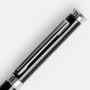 Ручка шариковая Finn Chrome, черная