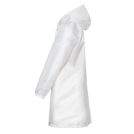 Дождевик на молнии 305, Белый,  (10/1)  (50/L)