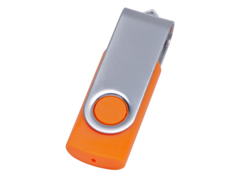 Флеш-карта USB 2.0 16 ГБ «Флэш С1», оранжевый