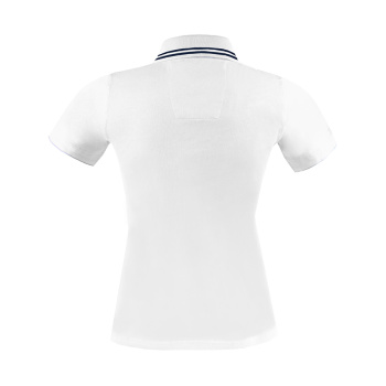 Рубашка поло женская RODI LADY, белый, S, 100% хлопок, 180 г/м2