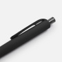 Ручка шариковая Prodir DS8 PRR-T Soft Touch, черная