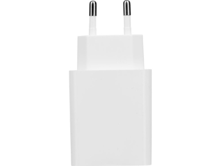 Сетевое зарядное устройство c выходами USB-A и USB-C «Recharger», 10 Вт, белый