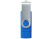 USB3.0/USB Type-C флешка на 16 Гб «Квебек C», синий