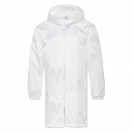 Дождевик на молнии 305, Белый,  (10/1)  (50/L)