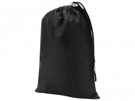 Дождевик «Parka» унисекс, черный