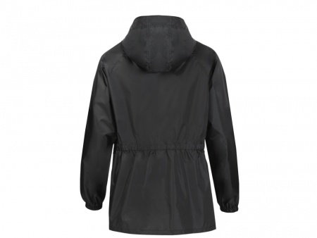 Дождевик «Parka» унисекс, черный