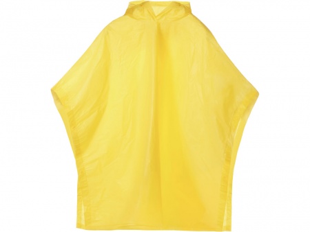 Пончо «Hawaii» c чехлом детский, желтый