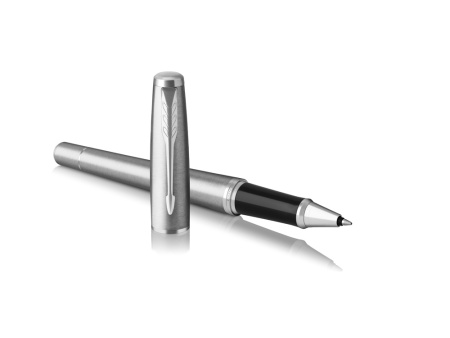 Ручка роллер «Parker Urban Core Metro Metallic CT», серебристый