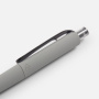 Ручка шариковая Prodir DS8 PRR-T Soft Touch, серая