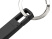USB 2.0- флешка на 32 Гб c подсветкой логотипа «Hook LED», темно-серый, белая подсветка