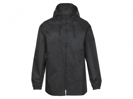 Дождевик «Parka» унисекс, черный