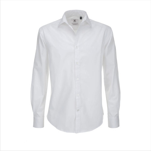Рубашка мужская с длинным рукавом Black Tie LSL/men, белый