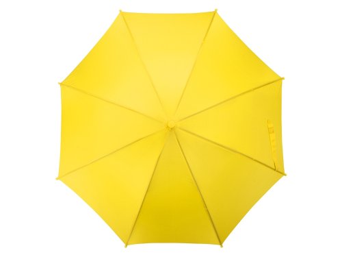 Зонт-трость Edison, полуавтомат, детский, желтый