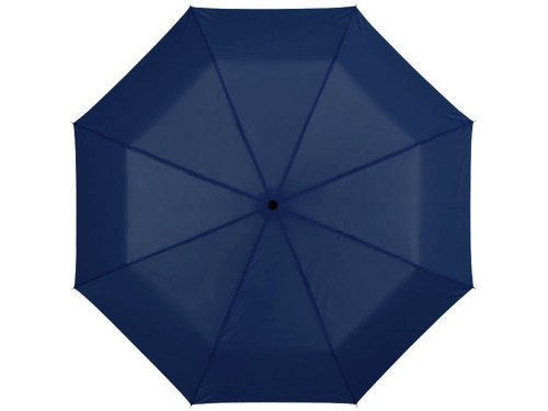 Зонт Ida трехсекционный 21,5, темно-синий