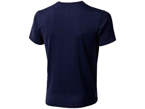 Nanaimo мужская футболка с коротким рукавом, темно-синий