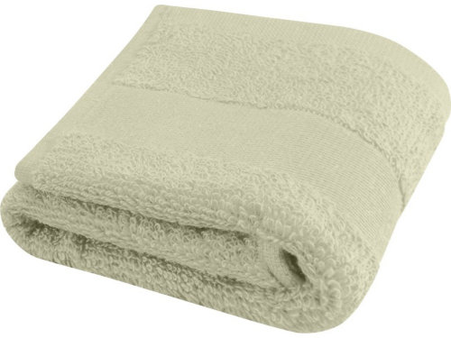 Хлопковое полотенце для ванной Sophia 30x50 см плотностью 450 г/м2, светло-серый