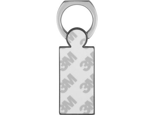 Набор Slip: визитница, держатель для телефона, серый/серебристый