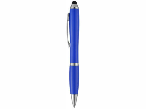 Ручка-стилус шариковая Nash, ярко-синий