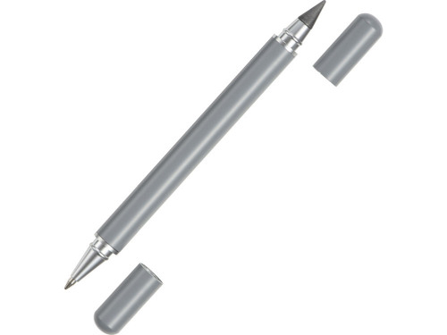 Металлическая ручка и вечный карандаш Van Gogh, серый