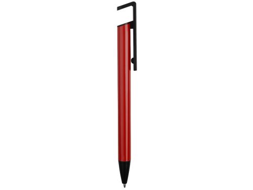 Ручка-подставка шариковая Кипер Металл, красный