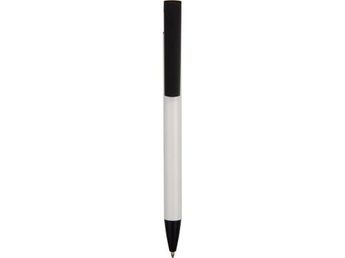 Ручка-подставка шариковая Кипер Металл, белый