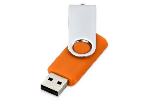 USB-флешка на 8 Гб Квебек оранжевая
