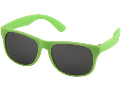 Солнцезащитные очки Retro - сплошные, неоново-зеленый