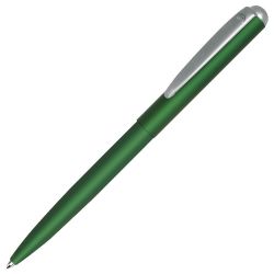 Ручка шариковая PARAGON (зеленый, серебристый)