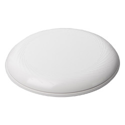 Летающая тарелка; белый; 21,4 см,  пластик (белый)