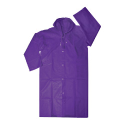 Дождевик "Pure" фиолетового цвета , 68 х 118 см. материал этиленвинилацетат (фиолетовый)