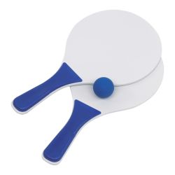 Набор для игры в теннис "Пинг-понг", белый с синим