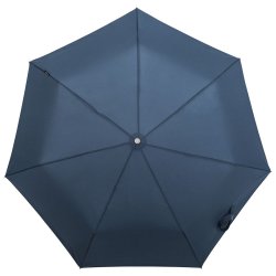 Складной зонт Take It Duo, синий