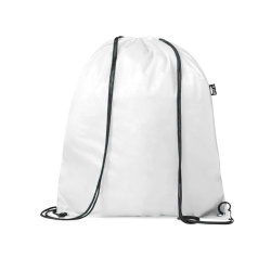 Рюкзак LAMBUR, белый, 42x34 см, 100% полиэстер RPET (белый)
