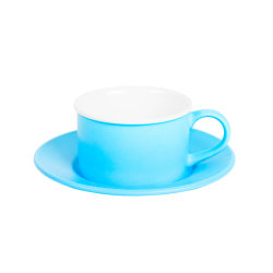 Чайная пара ICE CREAM (голубой, белый)