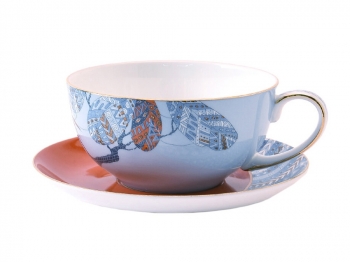 Набор чашка и блюдце Valerie Concept TEA SET TRO