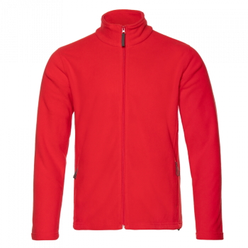 Толстовка унисекс STAN на молнии микрофлис 200, 21R, Красный,  (14)  (42/XXS)