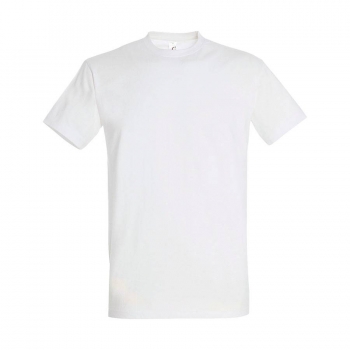 Футболка мужская IMPERIAL, белый, XS, 100% хлопок, 190 г/м2