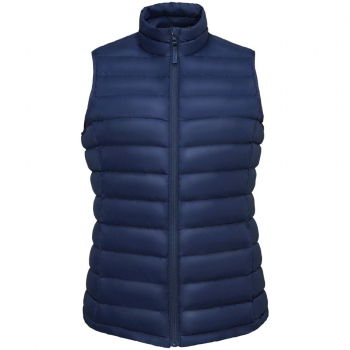 Жилет женский Wilson BW Women, темно-синий Жилет женский Wilson BW Women, темно-синий