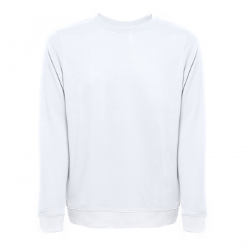 Толстовка мужская COLOMBO, белый, S, 50% хлопок, 50% полиэстер, плотность 240 г/м2