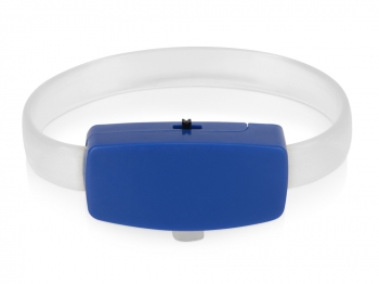 Браслет "Raver", ярко-синий