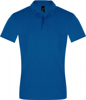 Рубашка поло мужская Perfect Men 180 ярко-синяя