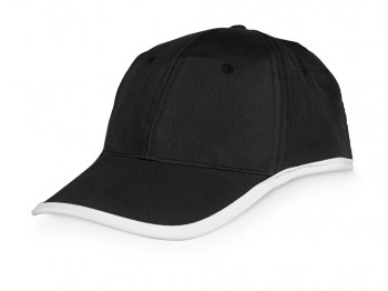 Бейсболка «Solo», черный/синий