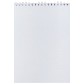 Блокнот Nettuno в линейку, белый