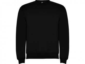 Свитшот с начесом "Clasica" унисекс, белый