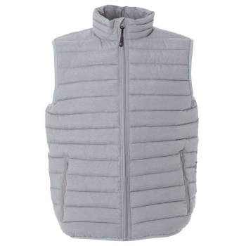 Жилет мужской "BREST", светло-серый_S, 100% нейлон, 20D,  подкладка: 100% полиэстер, 300Т