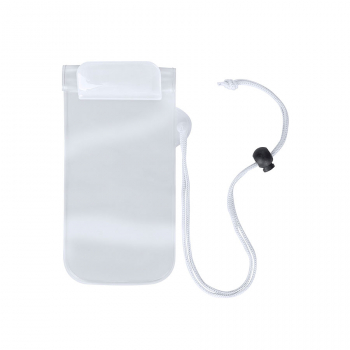 Чехол водонепроницаемый WATERPRO, белый, 9.5 x 23 см, ПВС