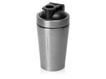 Спортивный шейкер из нержавеющей стали Top Up, 500 мл