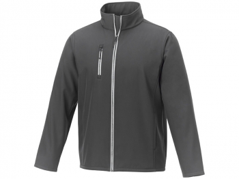 Мужская софтшелл куртка Orion, storm grey Мужская софтшелл куртка Orion, storm grey