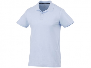 Рубашка поло «Primus» мужская, светло-синий
