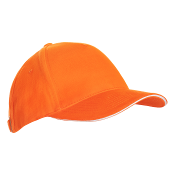 Бейсболка с кантом STAN 5 клиньев хлопок 280, 11K, Оранжевый (28) (56-58/ONE SIZE) Бейсболка с кантом STAN 5 клиньев хлопок 280, 11K, Оранжевый (28) (56-58/ONE SIZE)
